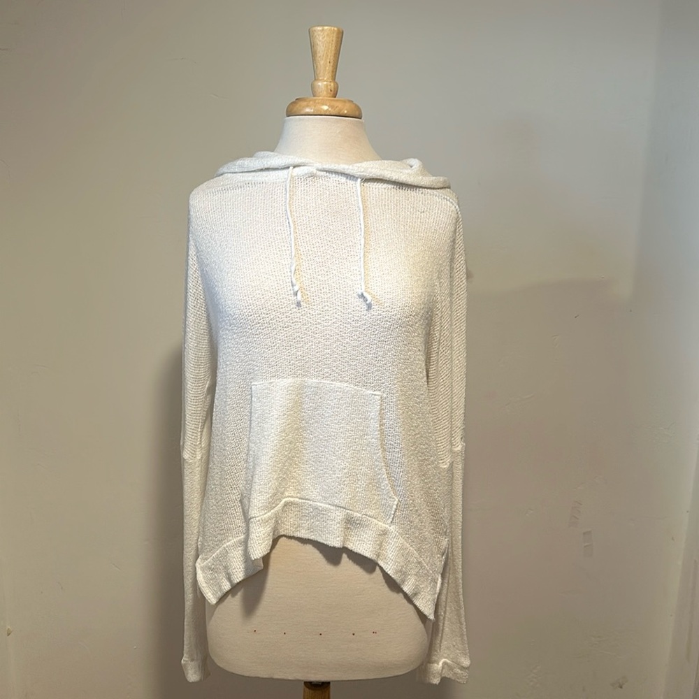 White Boho sweater